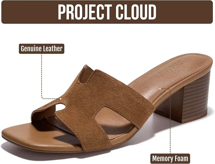 Project Cloud Opal Sandals