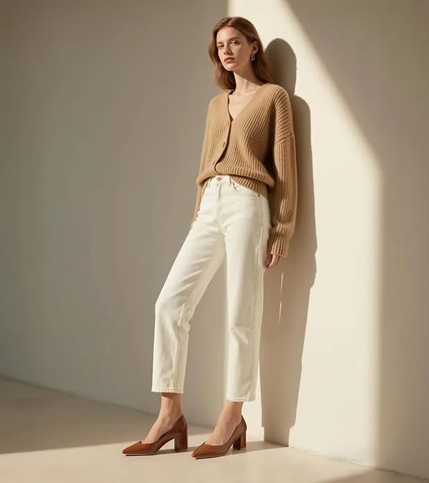 JOY IN LOVE Pointed Pumps