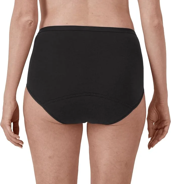 Hanes Women's Comfort Period Briefs