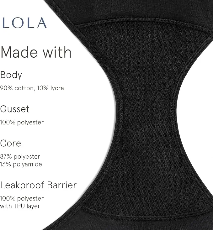 LOLA Washable Period Underwear
