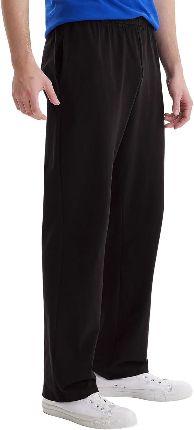 Hanes Men's Sweatpants Pack - 3-Pack Jersey