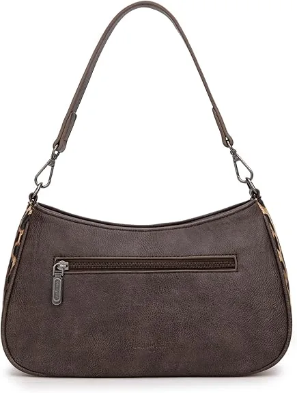 Wrangler Western Shoulder Bag for Women Small Purse Aztec Hobo Bag