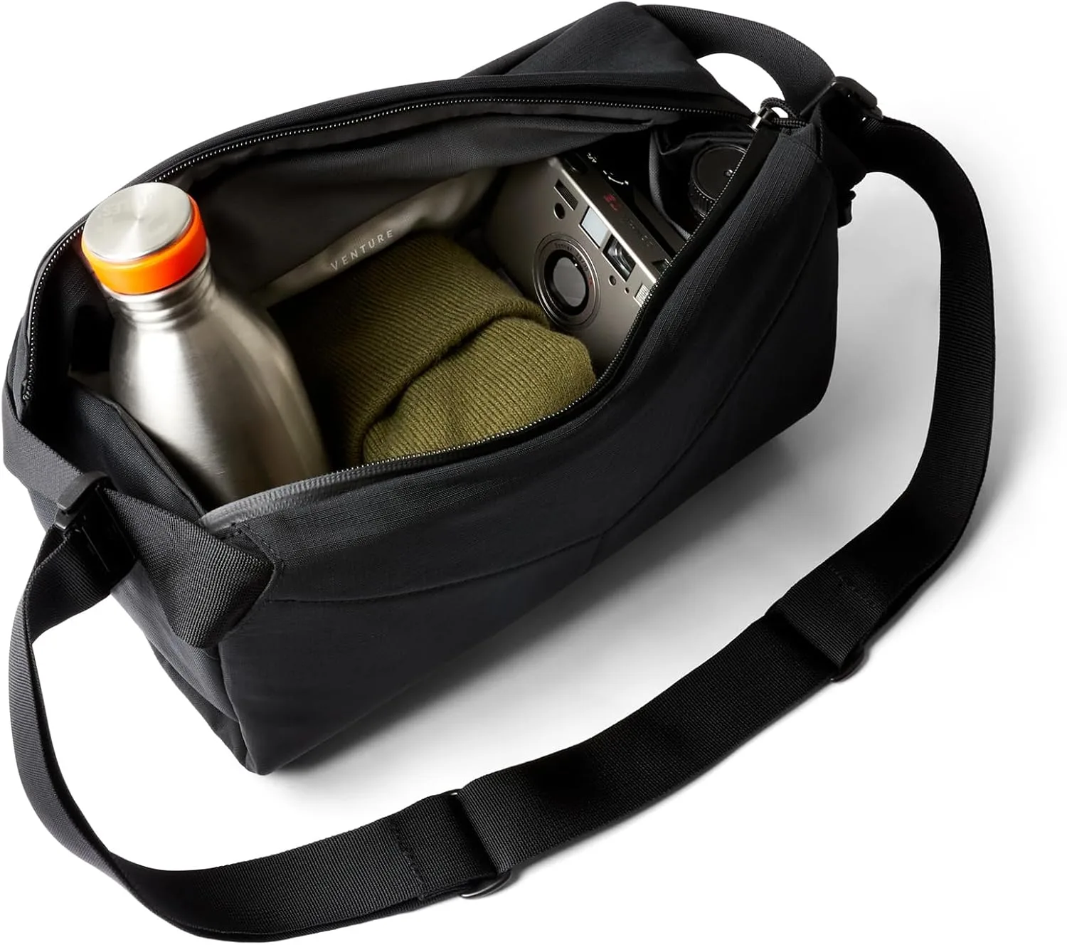 Bellroy Venture Sling 9L (large crossbody bag) - Black