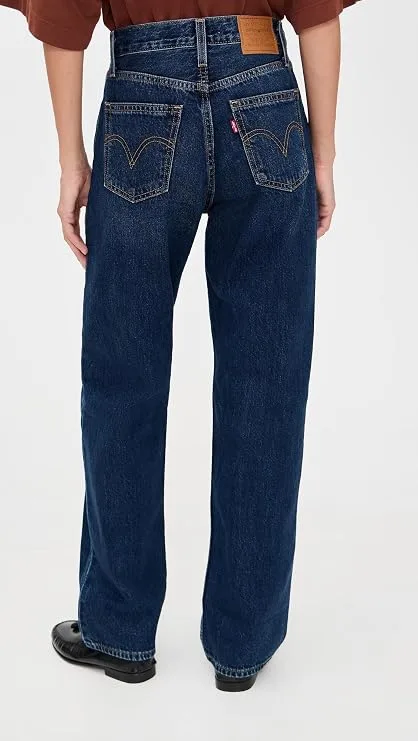 Levi's Baggy Dad Jeans