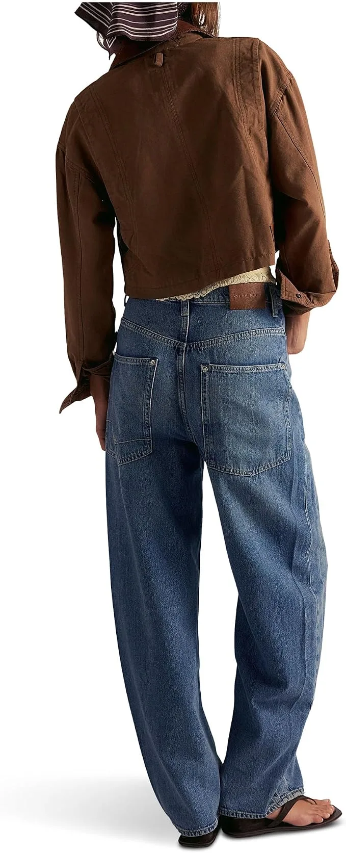 Free People Truro Baggy Jeans