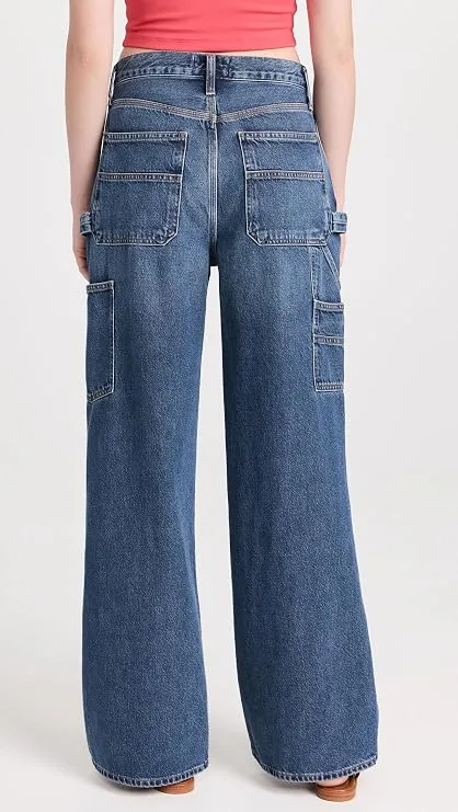 AGOLDE Magda Denim Carpenter