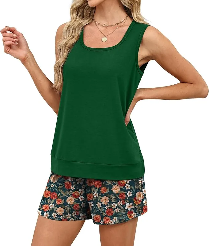 WIHOLL Summer Lounge Short Set