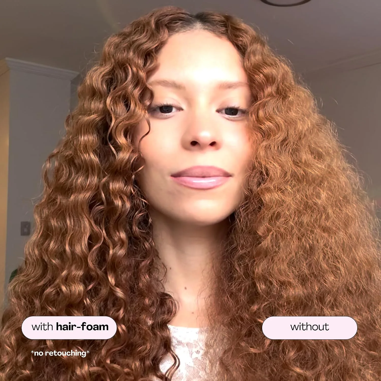 Bread Beauty Hair Foam: Strong Hold Repairing Mousse