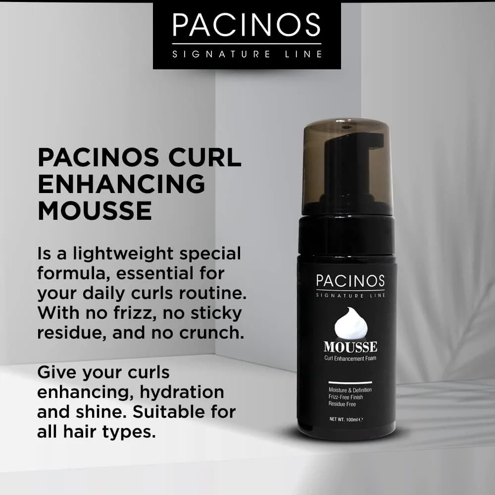 Pacinos Signature Line Curl Enhancing Mousse
