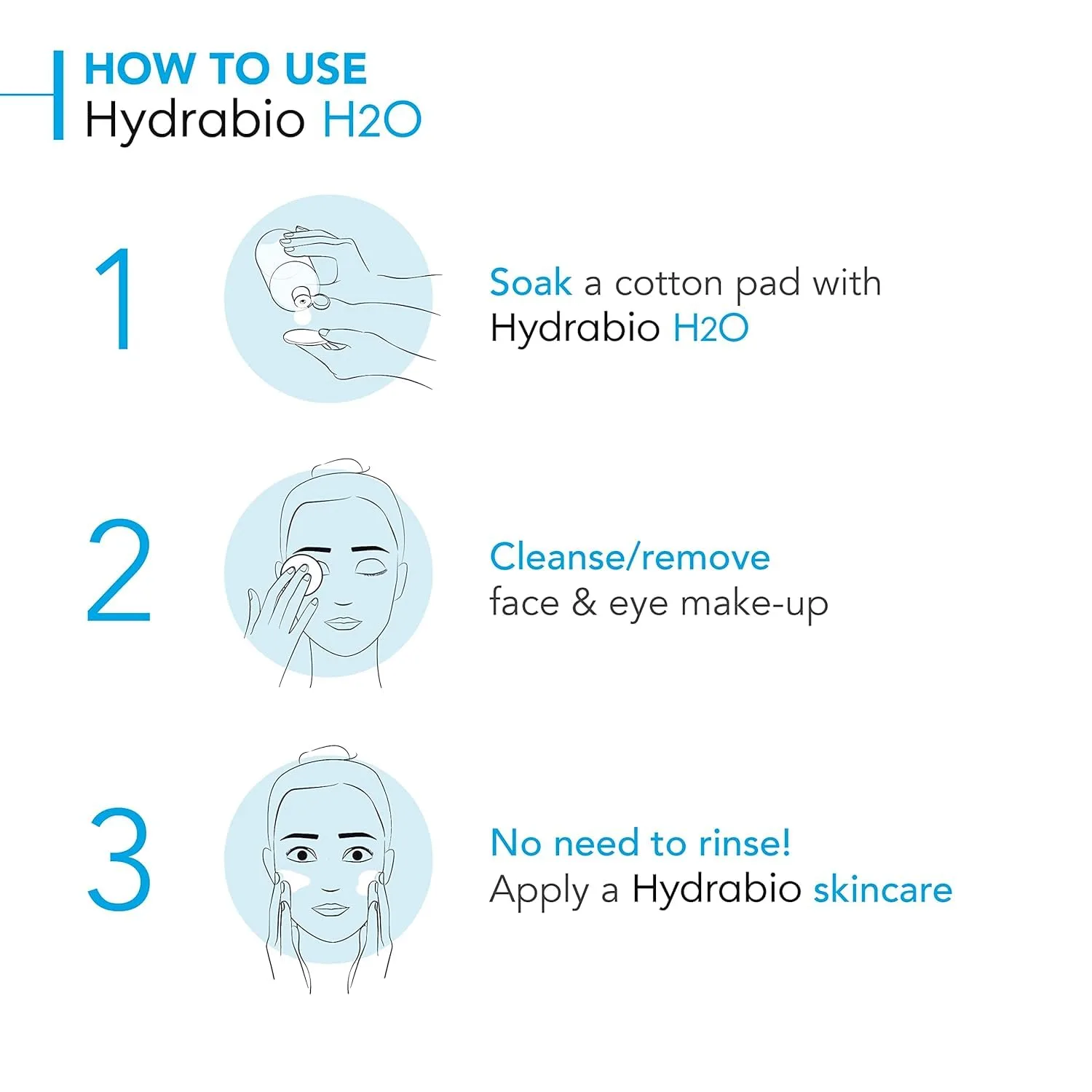 Bioderma Hydrabio H2O Micellar Water
