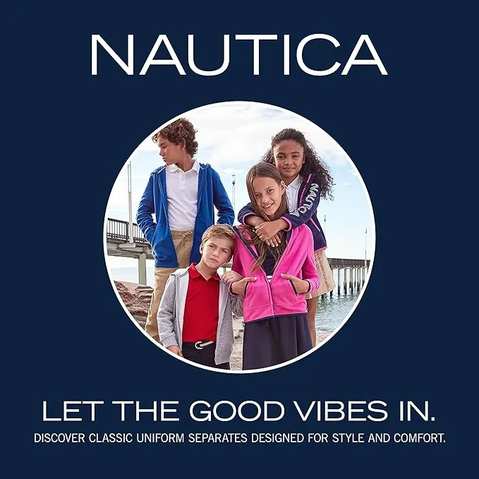 Nautica Uniform Stretch Twill Pant
