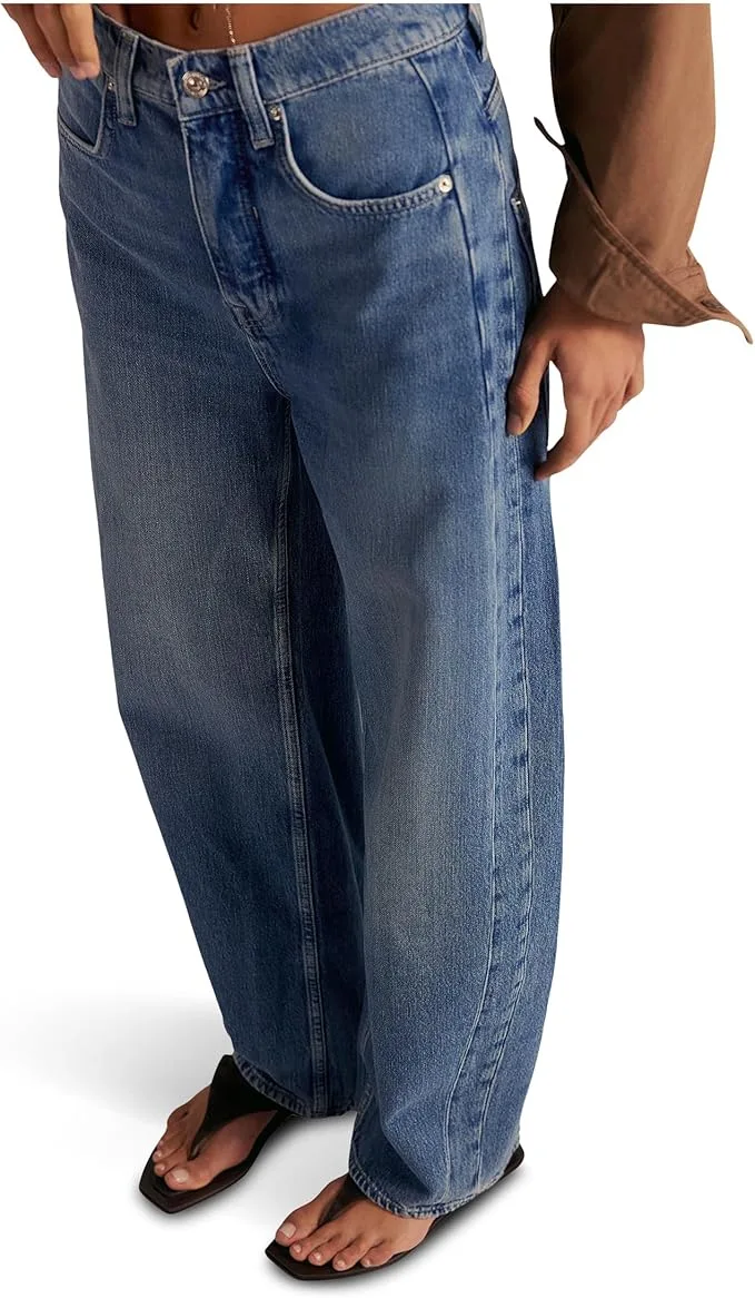 Free People Truro Baggy Jeans