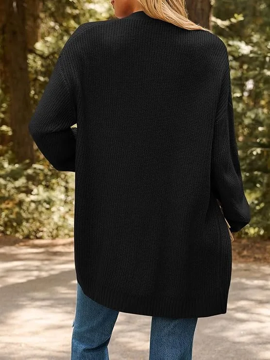 LILLUSORY Oversized Cardigan