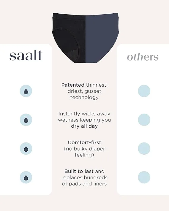 saalt Comfort Modal Brief