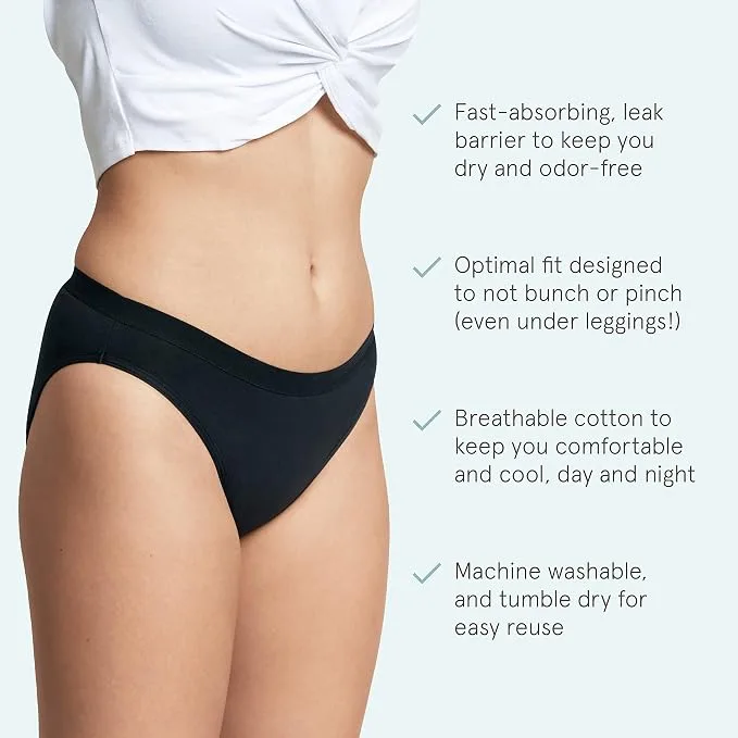 LOLA Washable Period Underwear