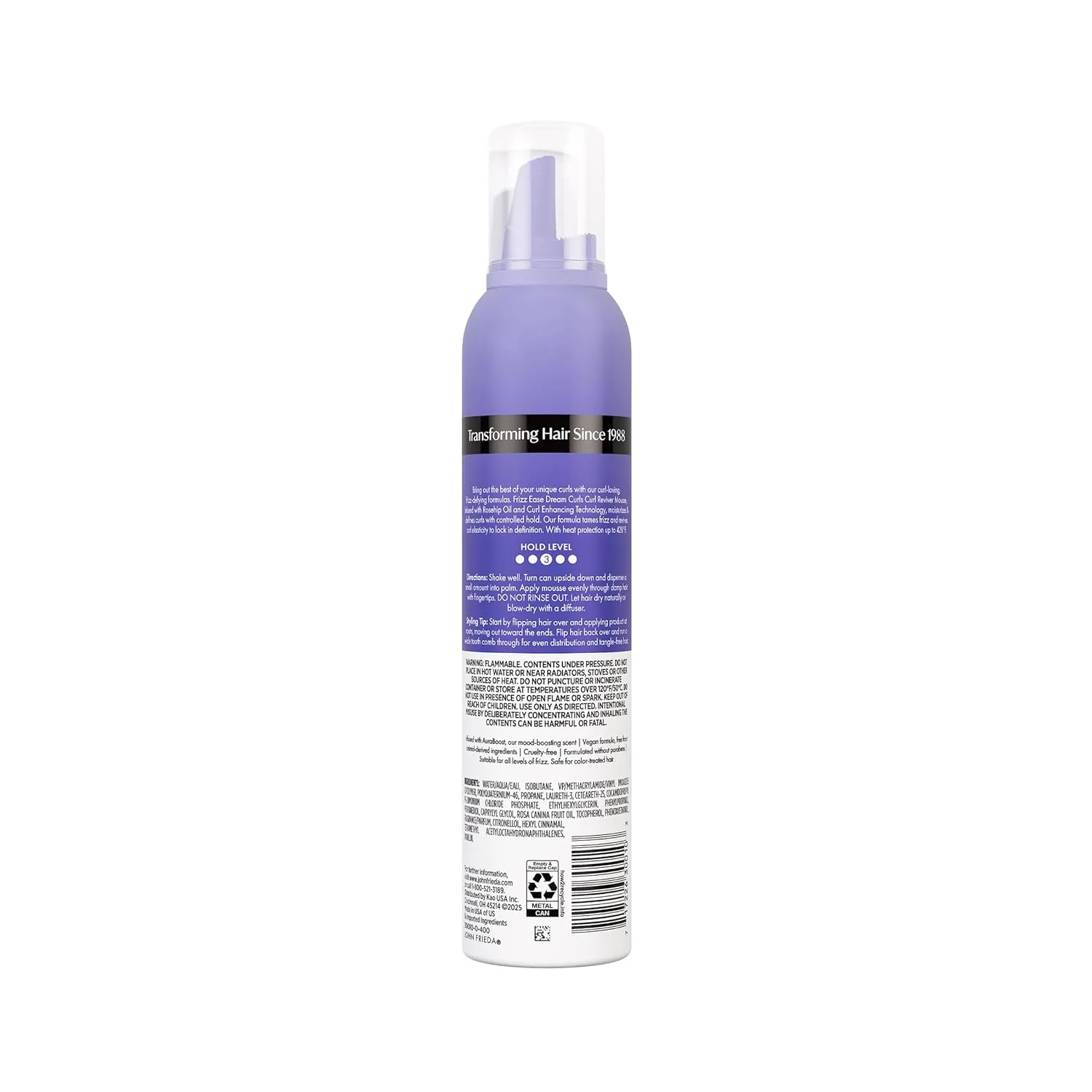 John Frieda Frizz Ease Dream Curls Curl Reviver Mousse