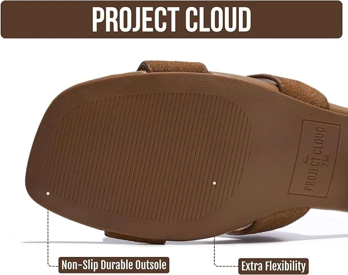 Project Cloud Opal Sandals