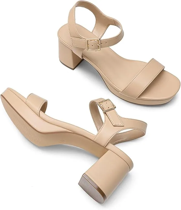 DREAM PAIRS Platform Sandals