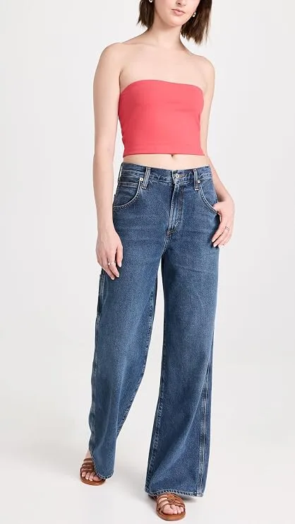 AGOLDE Magda Denim Carpenter