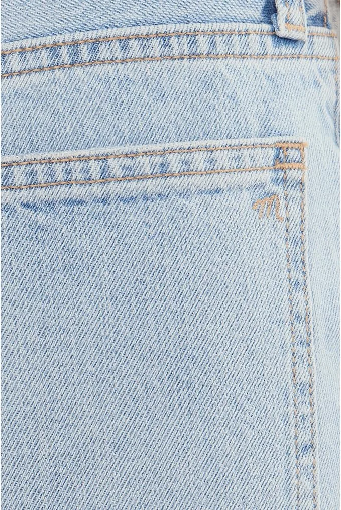 Madewell Low Slung Baggy Crop