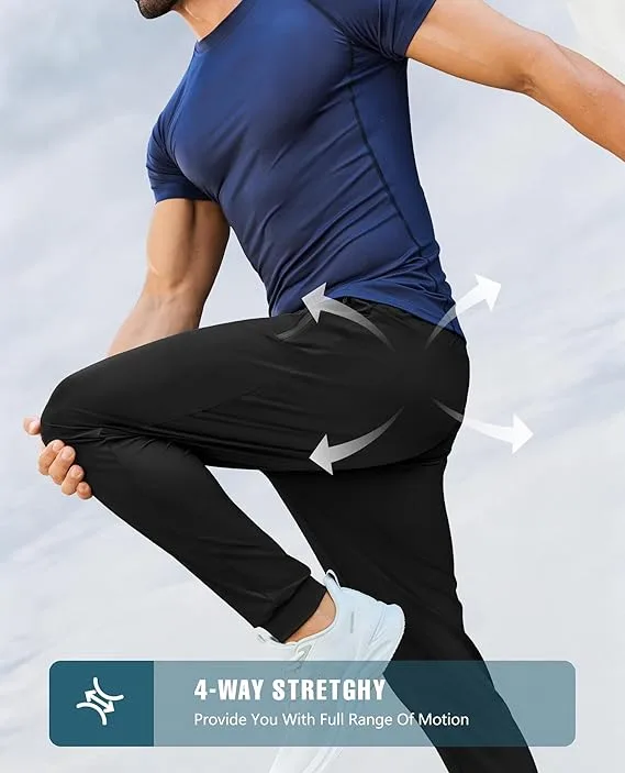 FOGFIRE Mens Sweatpants with Zipper Pockets