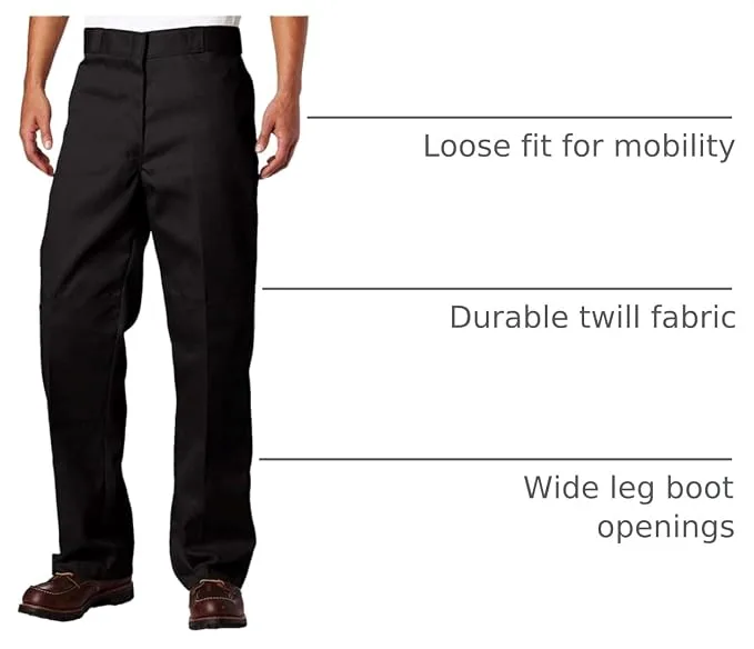 Dickies Loose Fit Double Knee Pants
