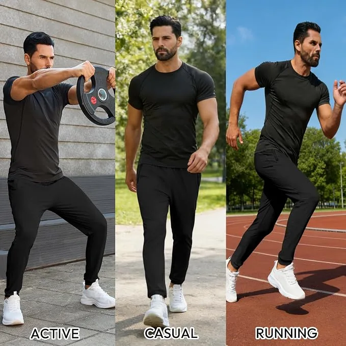 FOGFIRE Mens Sweatpants with Zipper Pockets