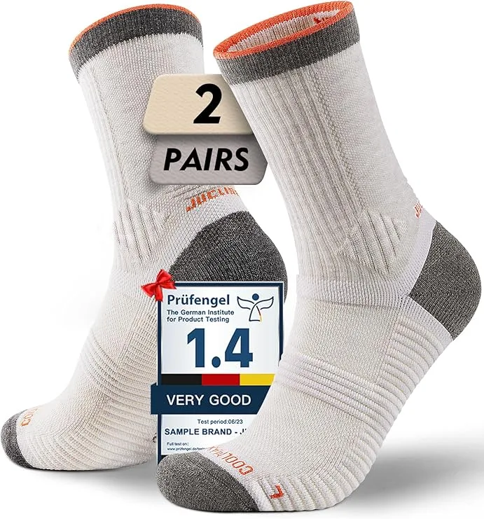 Juclise Summer Merino Wool Socks
