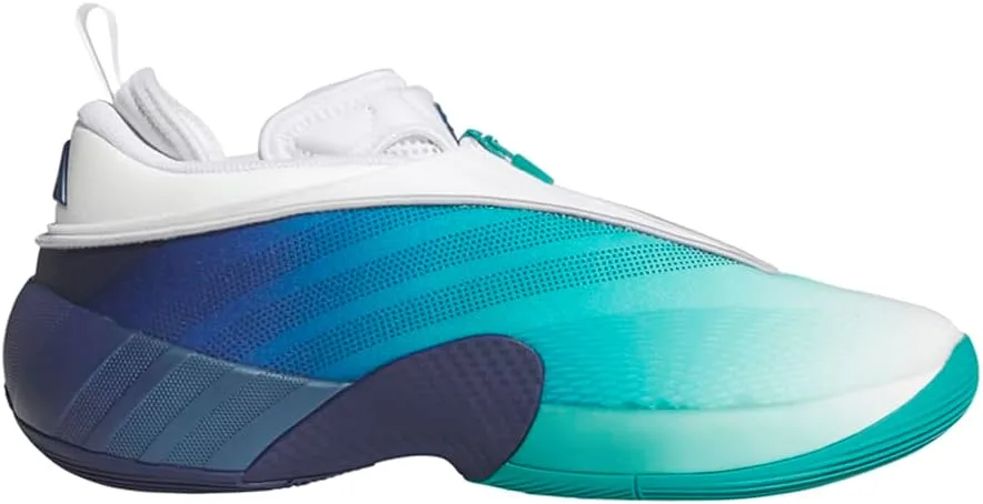 adidas D.O.N. Issue 7 Donovan Mitchell basketball shoe lateral profile view
