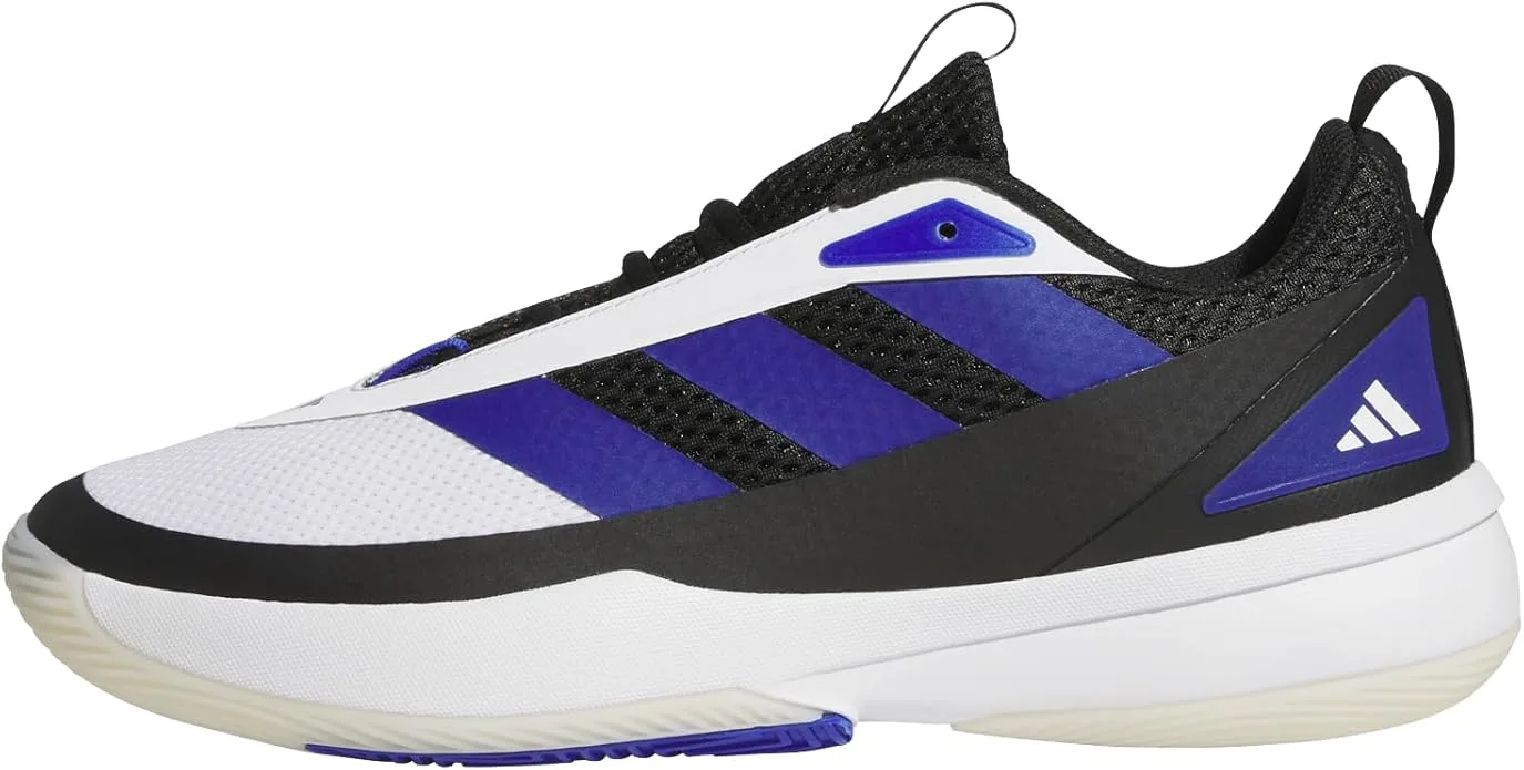 adidas Subzone lightweight cushioned court basketball shoe side profile view