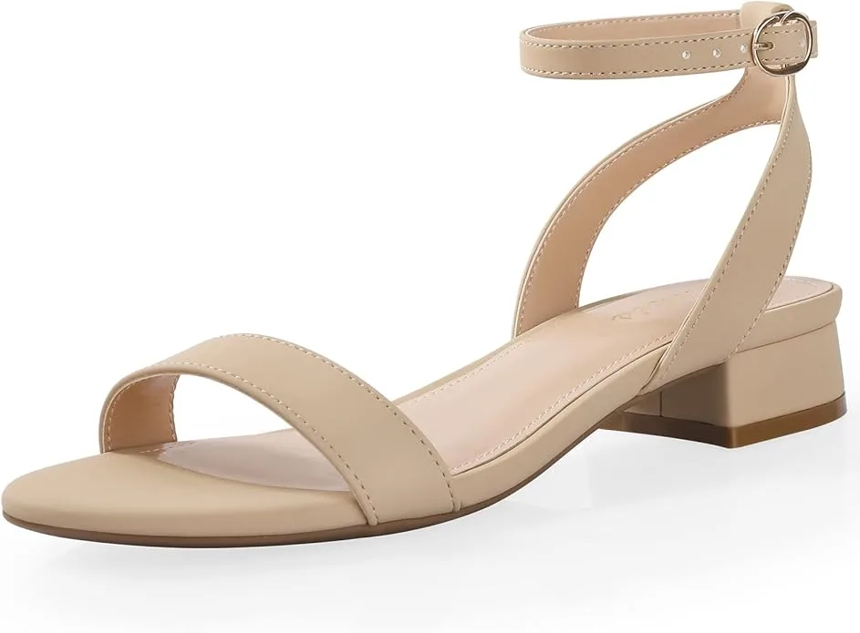 Ankis Black Nude White Gold Women Sandals