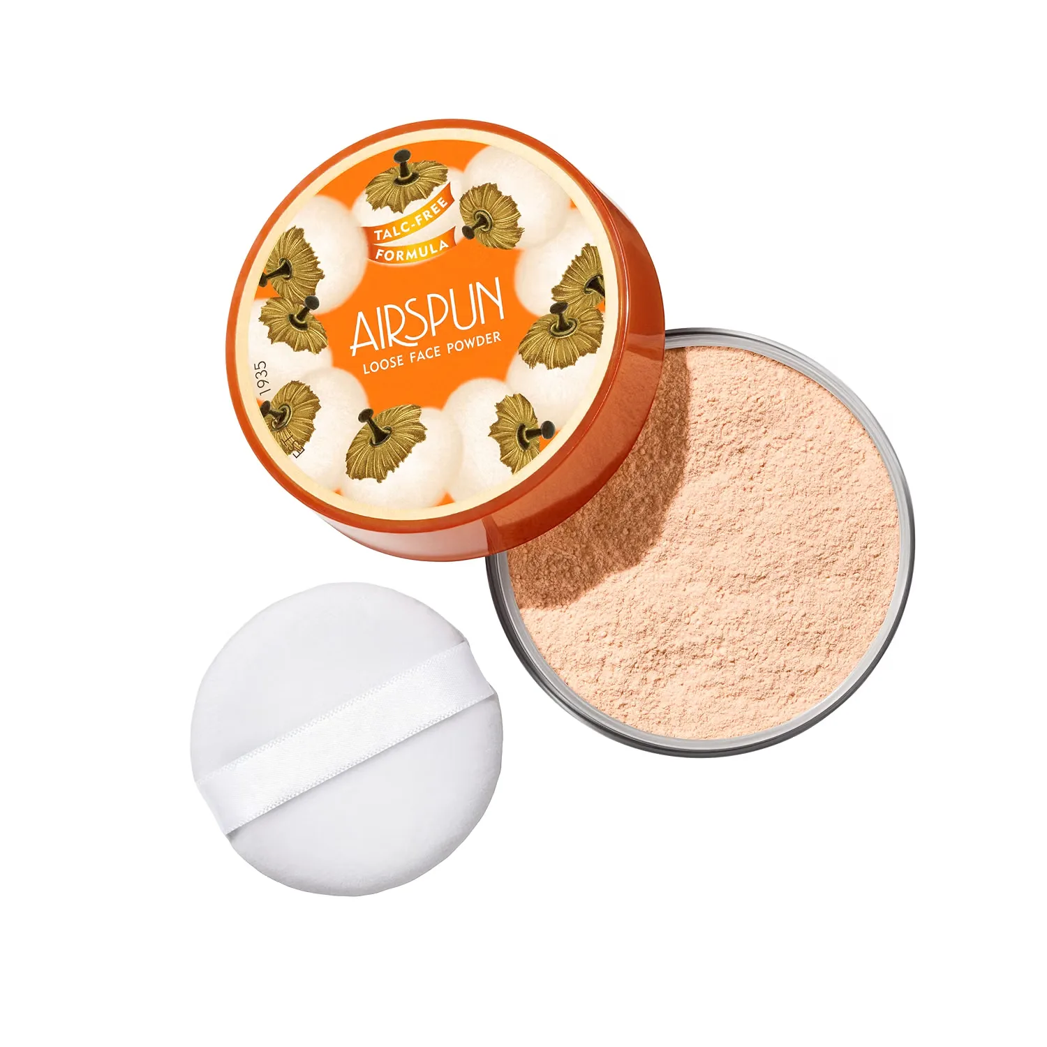 Airspun Loose Setting Powder, Talc-Free