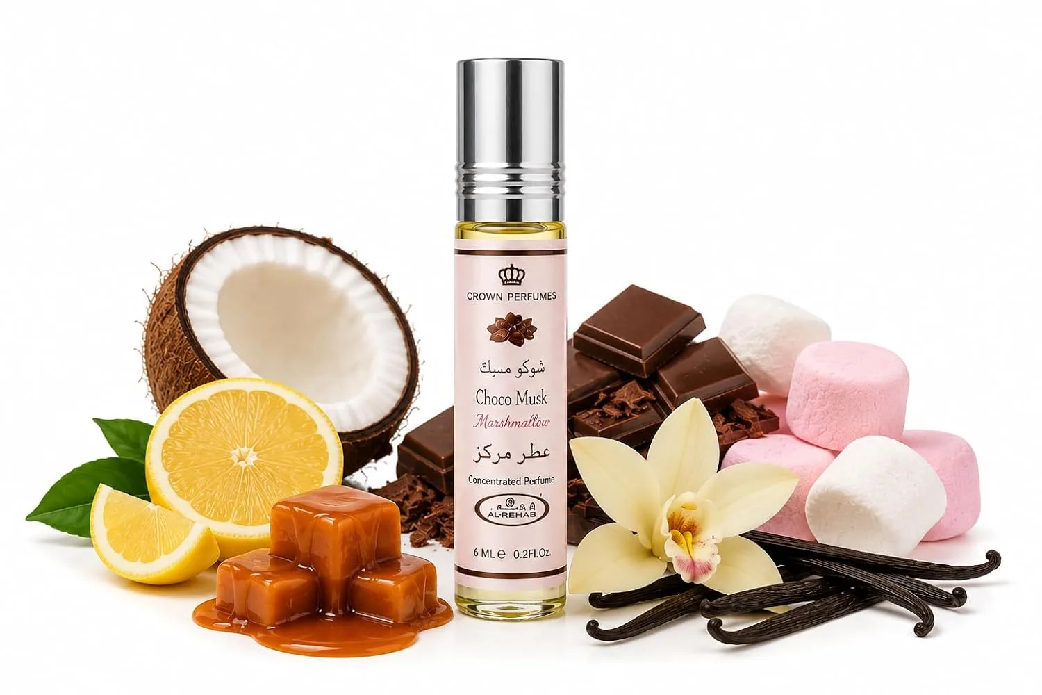 Al Rehab Choco Musk Marshmallow Perfume Oil