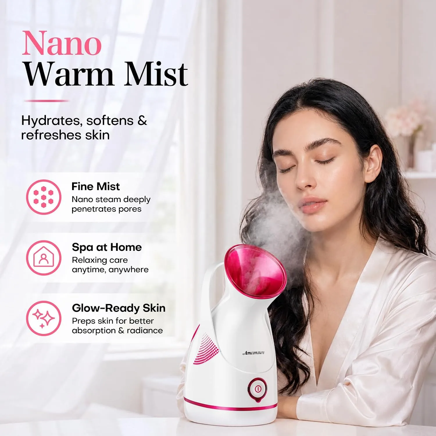 Amconsure Facial Steamer