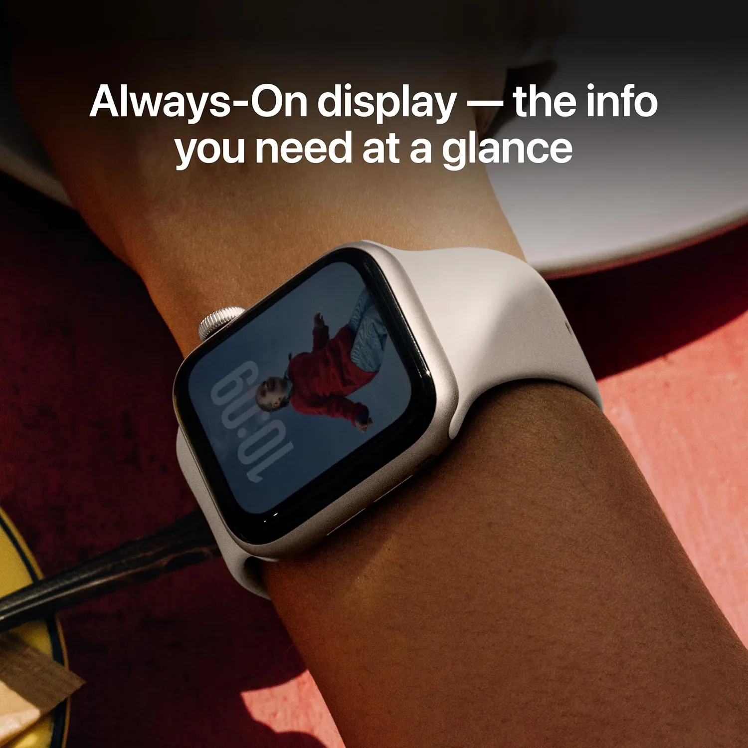 Apple Watch SE 3 [GPS 40mm] Smartwatch with Midnight Aluminum Case