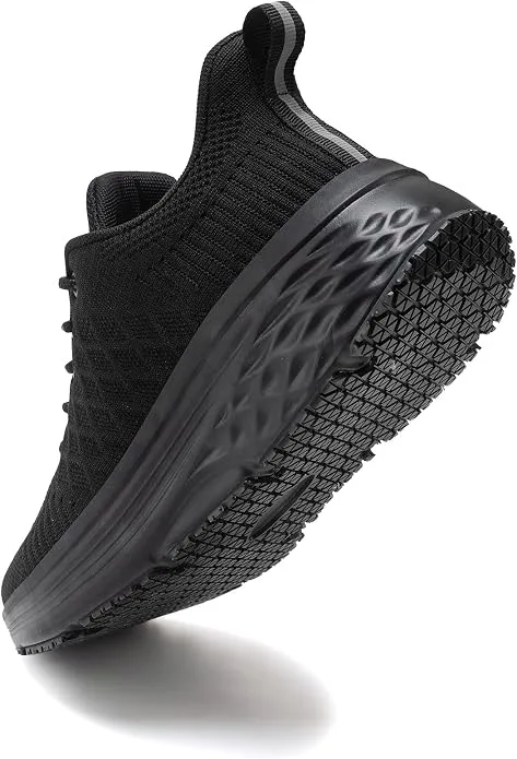 AVW Women's Non Slip Work Shoes Walking Sneakers