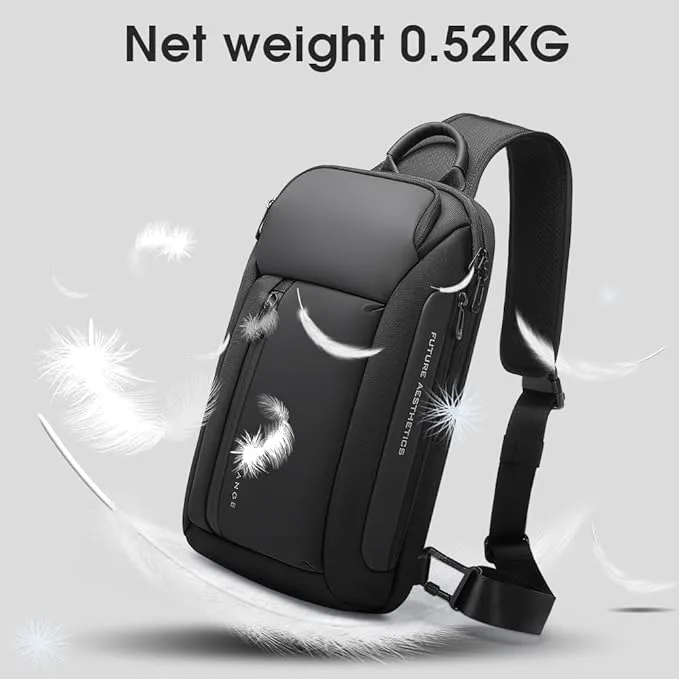 BANGE Men's Crossbody Backpack