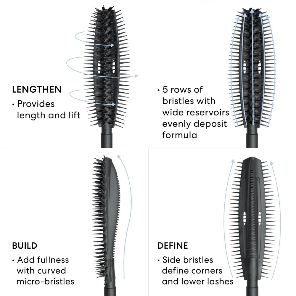 bareMinerals Strength & Length Serum-Infused Black Mascara