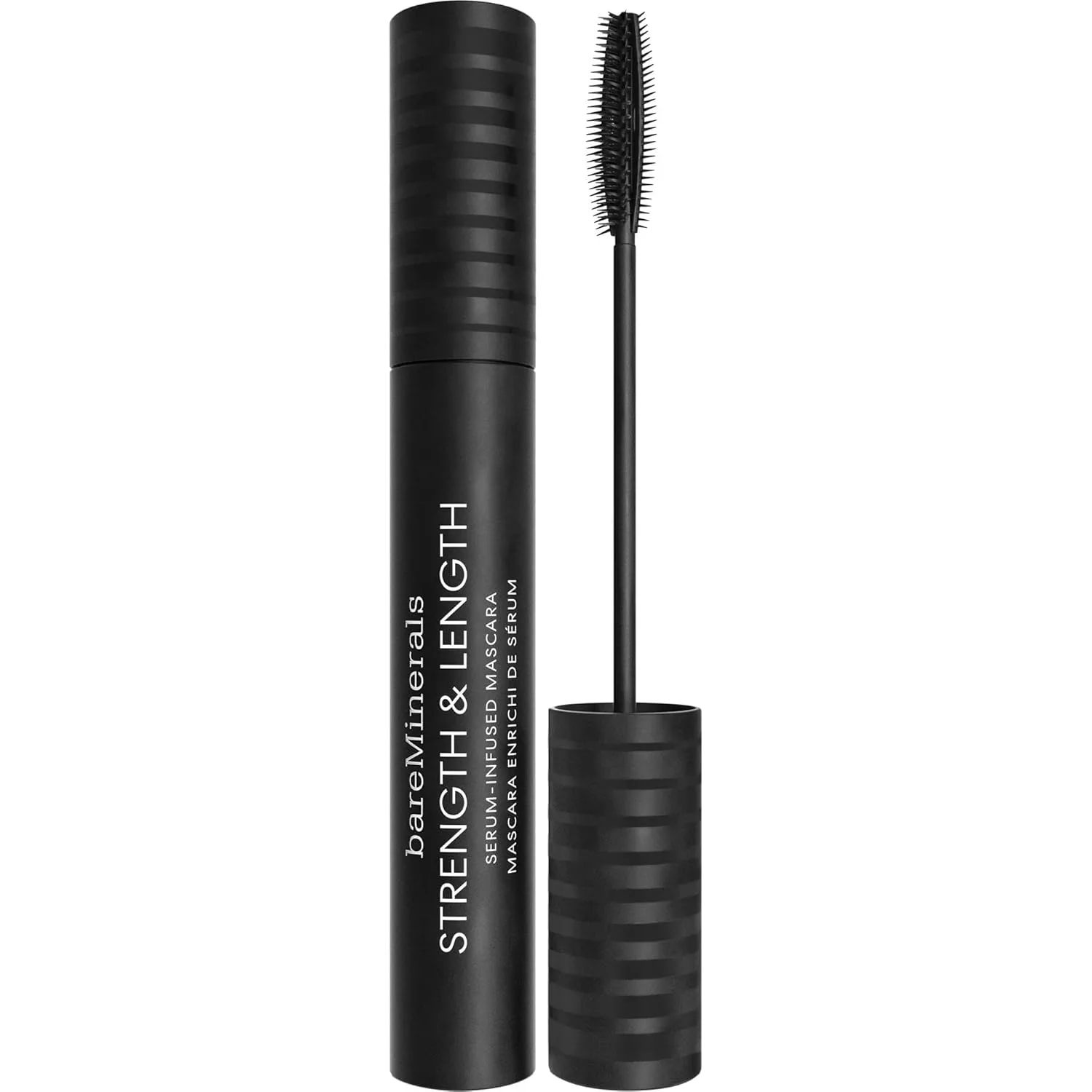 bareMinerals Strength & Length Serum-Infused Black Mascara