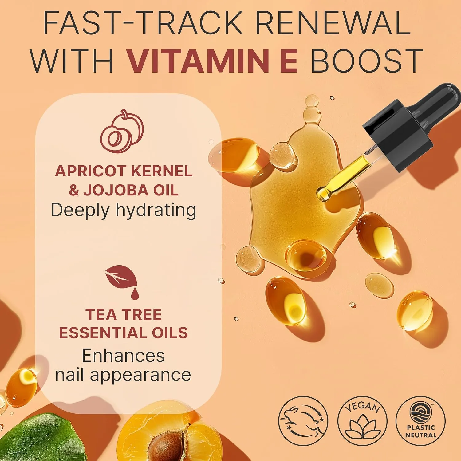 Organic Nail and Cuticle Oil