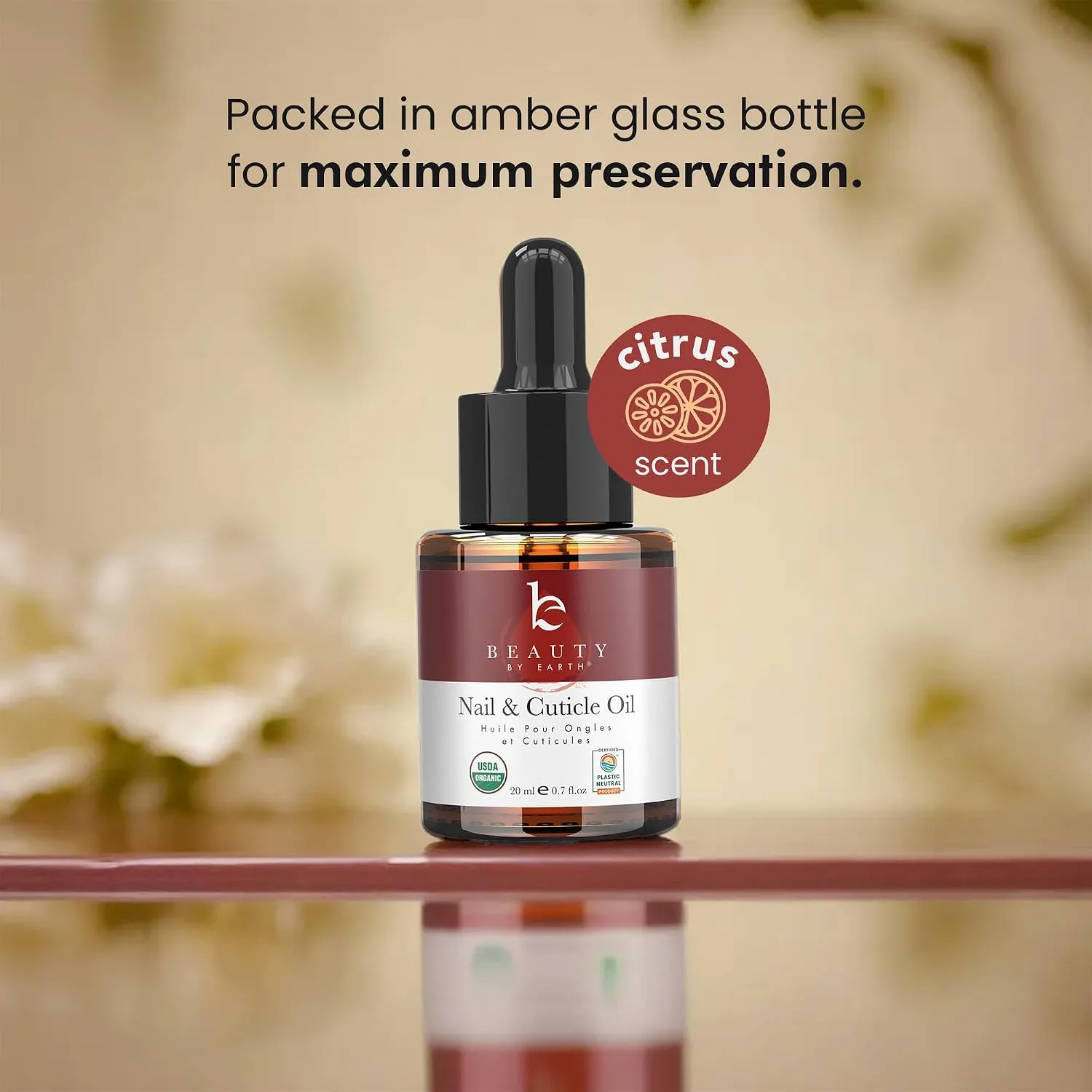 Organic Nail and Cuticle Oil