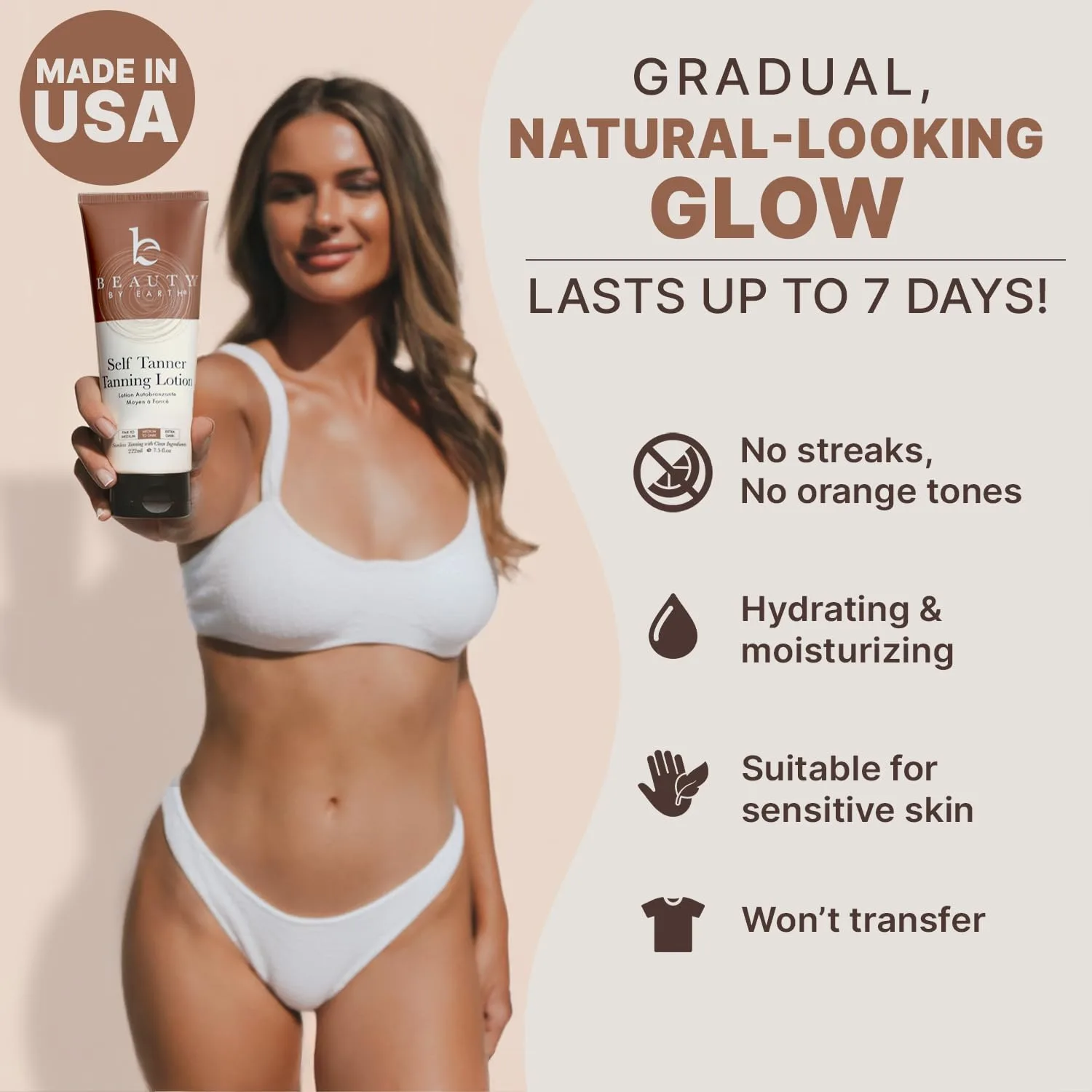 Beauty by Earth Self Tanner