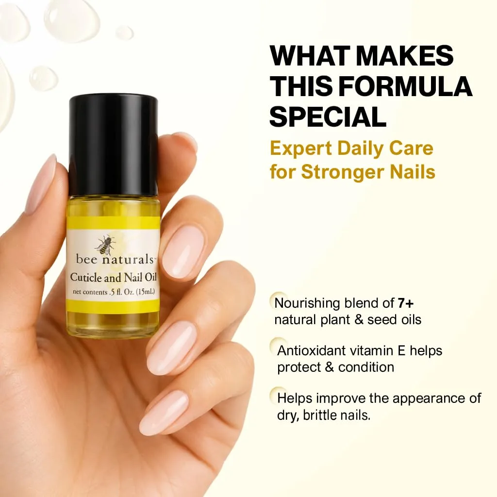 Bee Naturals Nail & Cuticle Oil