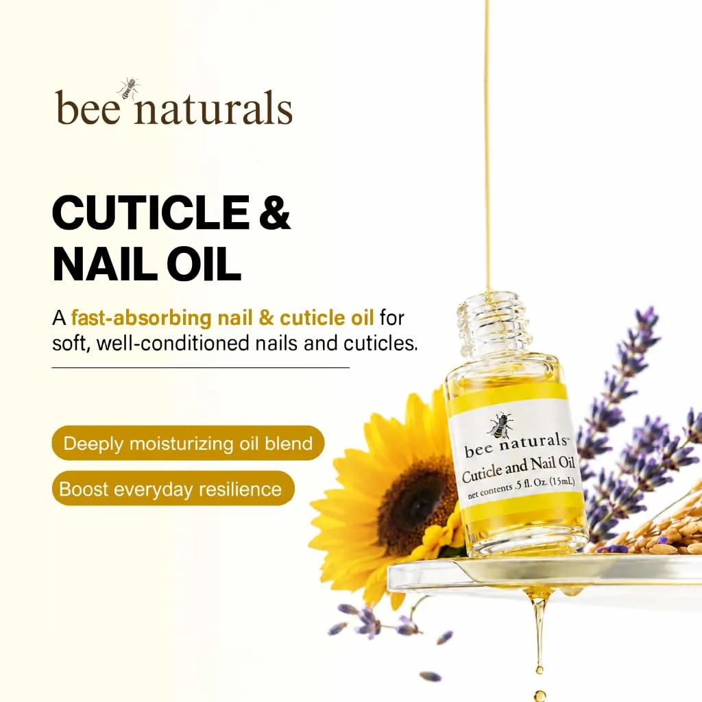 Bee Naturals Nail & Cuticle Oil