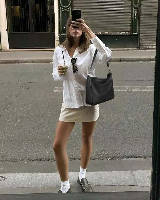 befen Soft Genuine Leather Hobo Bag