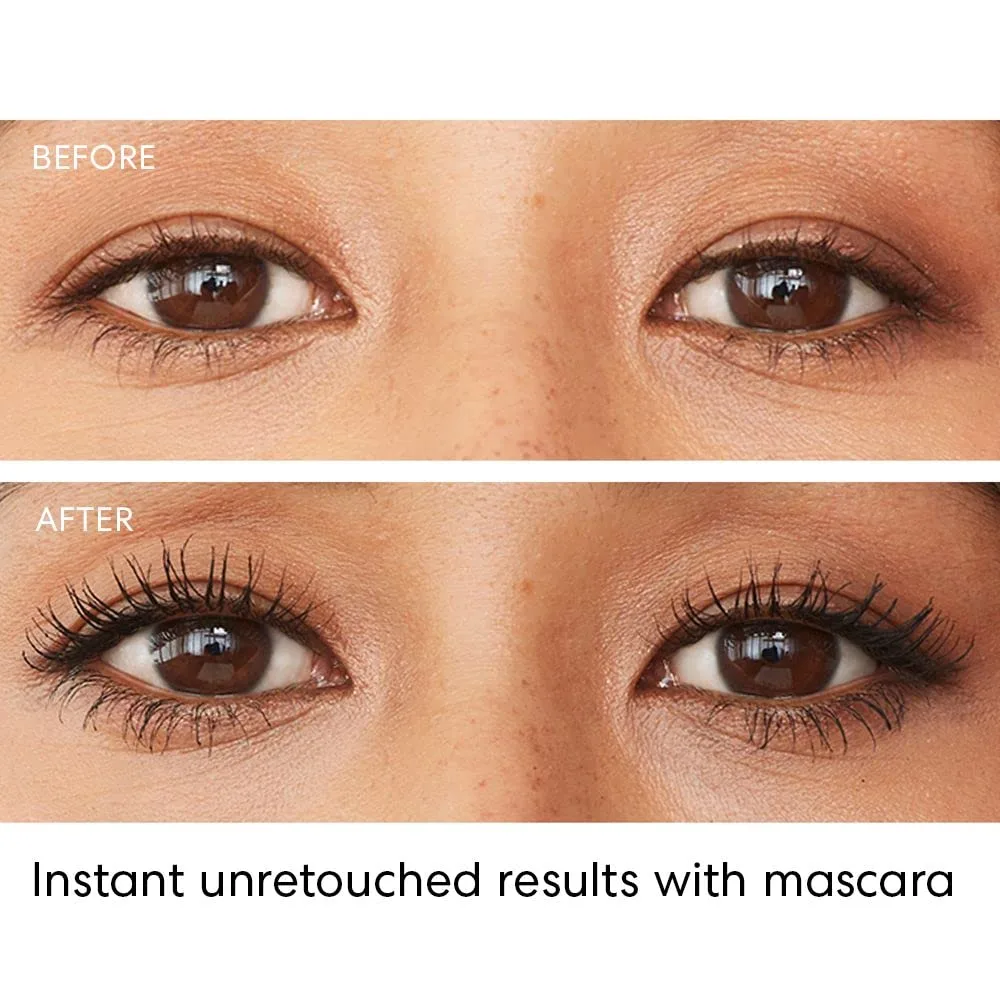 bareMinerals Strength & Length Serum-Infused Black Mascara