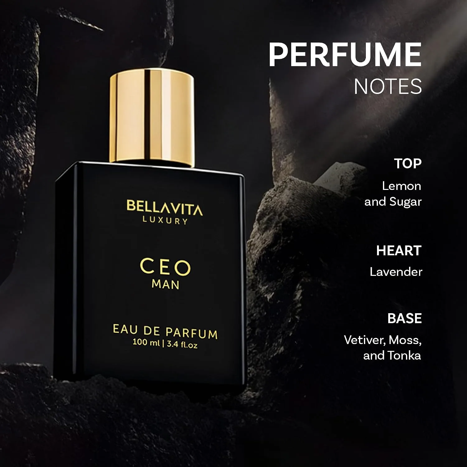 Bellavita Luxury CEO MAN Eau de Parfum