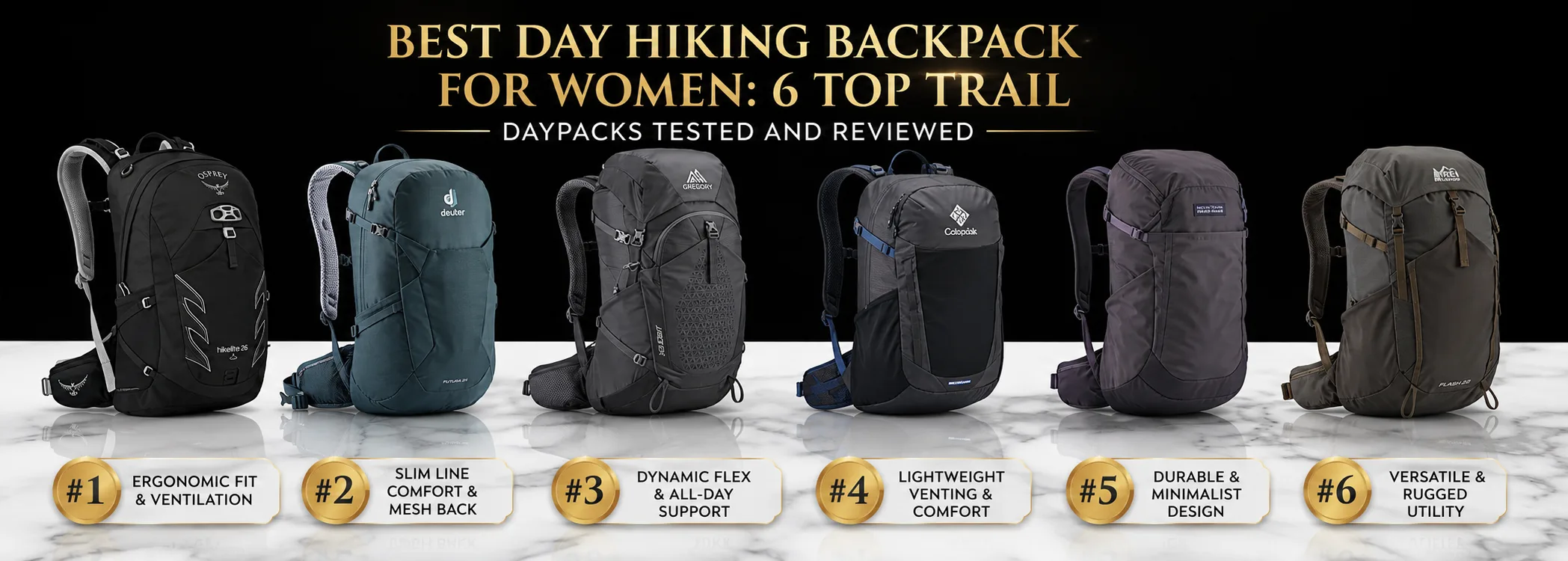 Best Day Hiking Backpack for Women: 6 Top Trail Daypacks Tested and Reviewed