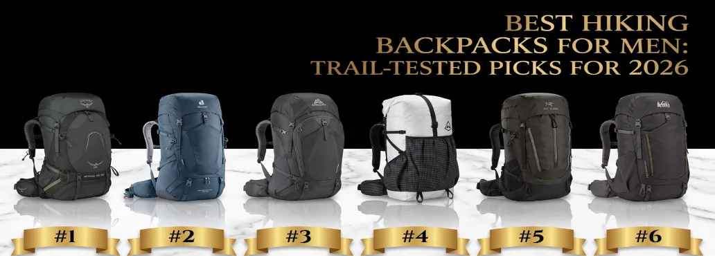 Best Hiking Backpacks for Men: Trail-Tested Picks for 2026, Tested and Reviewed     