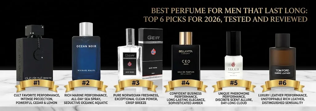 Best Perfume for Men in the World, 6 Top Colognes, Tested and Reviewed